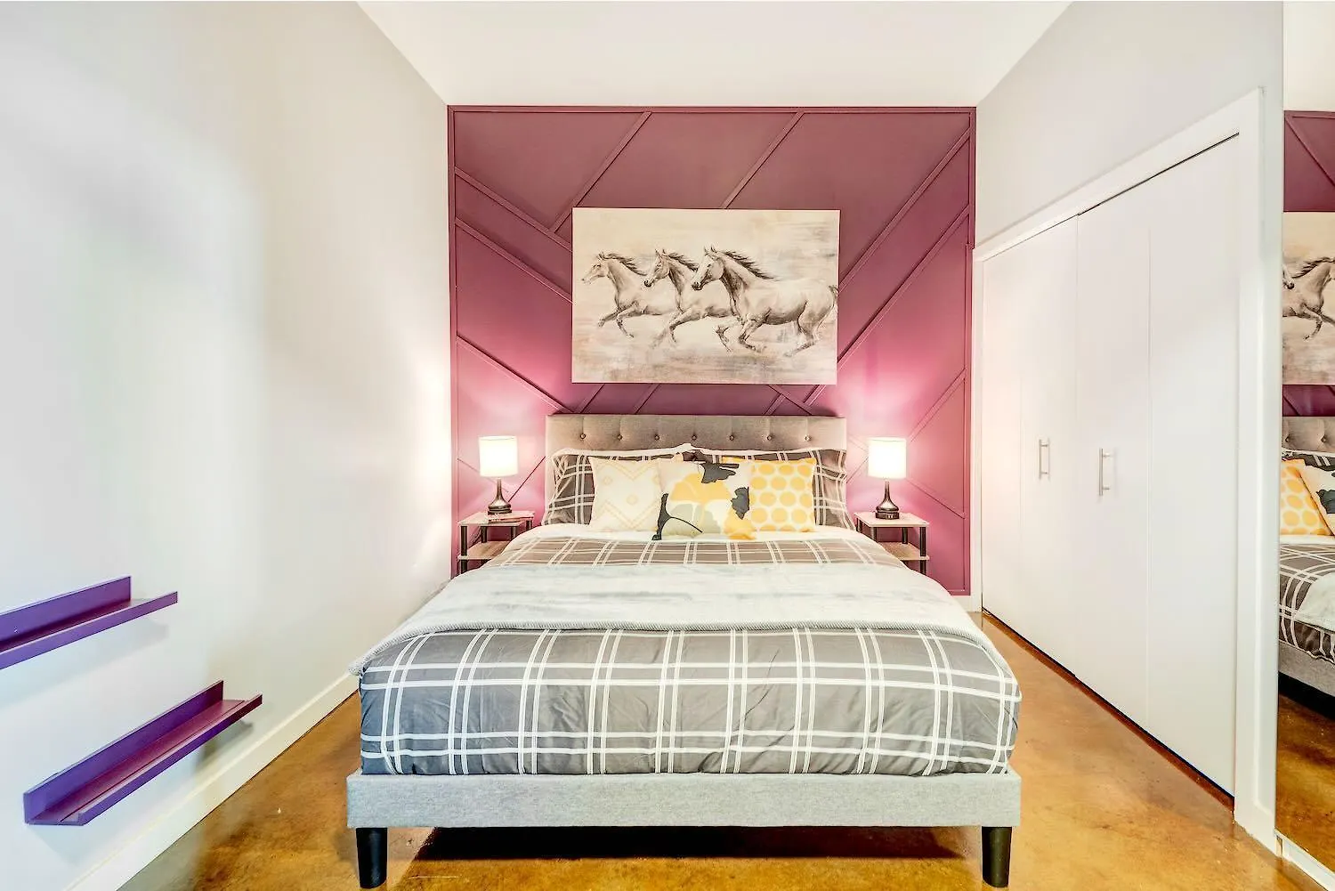 Ferienhaus Modern 2Br Condo - King Bed - Downtown City Views YYC Kanada